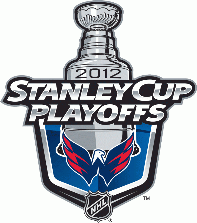 Washington Capitals 2011 12 Event Logo iron on paper